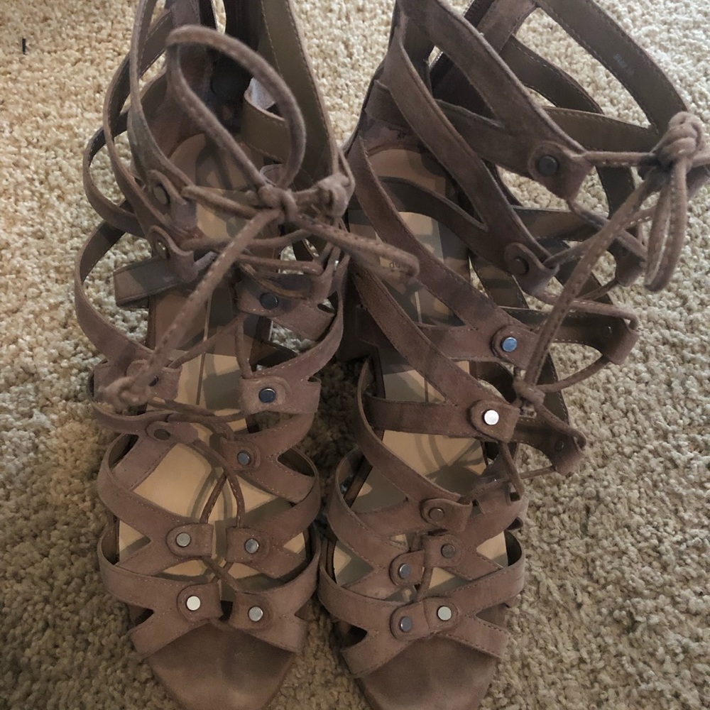 Dolce Vita heeled gladiator sandal